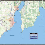Northern MI All-Outdoors Atlas & Field Guide pg. 132-133