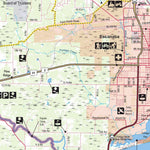 Northern MI All-Outdoors Atlas & Field Guide pg. 132-133