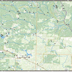 Northern MI All-Outdoors Atlas & Field Guide pg. 114-115
