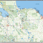 Northern MI All-Outdoors Atlas & Field Guide pg. 150-151