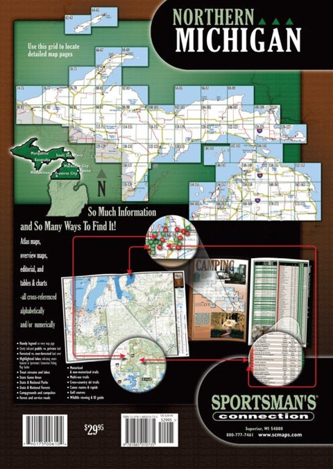 Northern MI All-Outdoors Atlas & Field Guide pg. 178 Cover