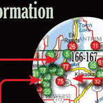 Northern MI All-Outdoors Atlas & Field Guide pg. 178 Cover