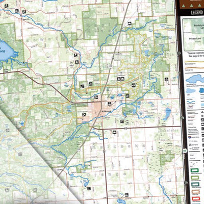 Northern MI All-Outdoors Atlas & Field Guide pg. 178 Cover