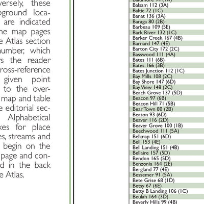 Northern MI All-Outdoors Atlas & Field Guide pg. 002-003