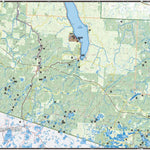 Northern MI All-Outdoors Atlas & Field Guide pg. 092-093