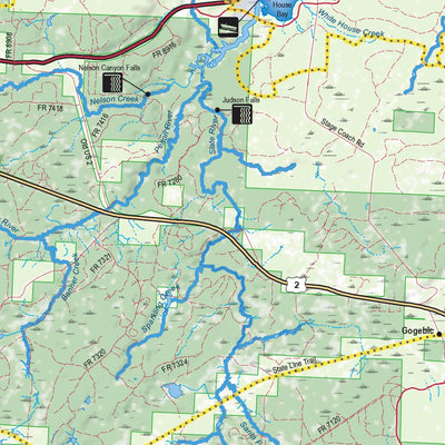 Northern MI All-Outdoors Atlas & Field Guide pg. 092-093
