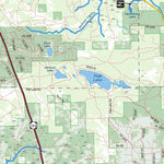 Northern MI All-Outdoors Atlas & Field Guide pg. 106-107