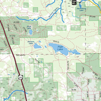 Northern MI All-Outdoors Atlas & Field Guide pg. 106-107