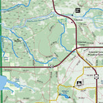 Northern MI All-Outdoors Atlas & Field Guide pg. 106-107