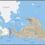 Northern MI All-Outdoors Atlas & Field Guide pg. 126-127