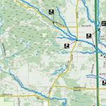 Northern MI All-Outdoors Atlas & Field Guide pg. 122-123