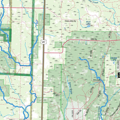 Northern MI All-Outdoors Atlas & Field Guide pg. 116-117