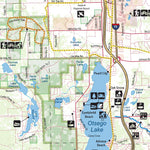 Northern MI All-Outdoors Atlas & Field Guide pg. 158-159