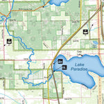 Northern MI All-Outdoors Atlas & Field Guide pg. 142-143