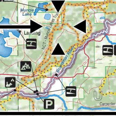 Northern MI All-Outdoors Atlas & Field Guide pg. 000 Cover