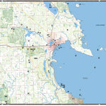 Northern MI All-Outdoors Atlas & Field Guide pg. 162-163