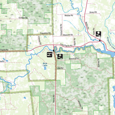 Northern MI All-Outdoors Atlas & Field Guide pg. 162-163