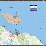 Northern MI All-Outdoors Atlas & Field Guide pg. 144-145