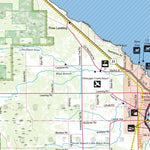 Northern MI All-Outdoors Atlas & Field Guide pg. 144-145