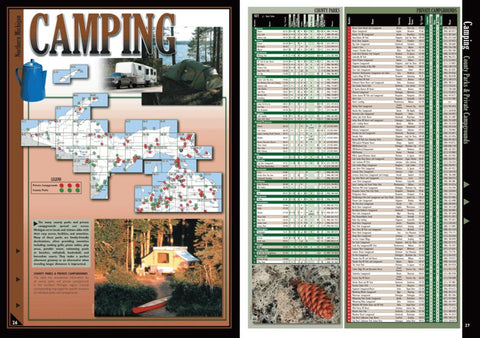 Northern MI All-Outdoors Atlas & Field Guide pg. 026-027