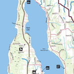 Northern MI All-Outdoors Atlas & Field Guide pg. 156-157