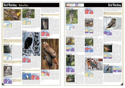 Northern MI All-Outdoors Atlas & Field Guide pg. 044-045
