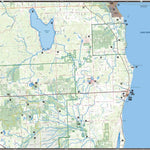 Northern MI All-Outdoors Atlas & Field Guide pg. 172-173