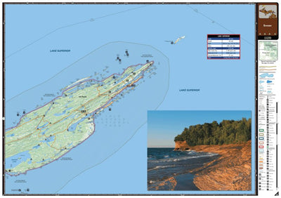 Northern MI All-Outdoors Atlas & Field Guide pg. 064-065