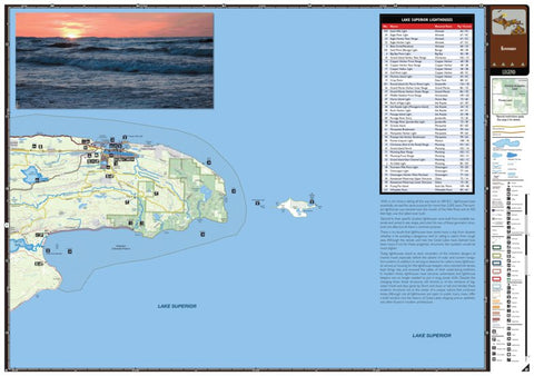 Northern MI All-Outdoors Atlas & Field Guide pg. 068-069