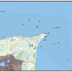 Northern MI All-Outdoors Atlas & Field Guide pg. 088-089