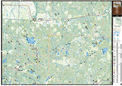 Northern MI All-Outdoors Atlas & Field Guide pg. 094-095