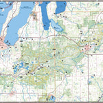 Northern MI All-Outdoors Atlas & Field Guide pg. 166-167