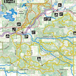 Northern MI All-Outdoors Atlas & Field Guide pg. 166-167