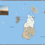 Northern MI All-Outdoors Atlas & Field Guide pg. 140-141