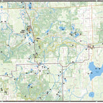 Northern MI All-Outdoors Atlas & Field Guide pg. 160-161