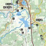 Northern MI All-Outdoors Atlas & Field Guide pg. 160-161