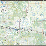 Northern MI All-Outdoors Atlas & Field Guide pg. 170-171