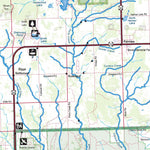 Northern MI All-Outdoors Atlas & Field Guide pg. 170-171