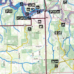 Northern MI All-Outdoors Atlas & Field Guide pg. 170-171