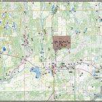 Northern MI All-Outdoors Atlas & Field Guide pg. 168-169