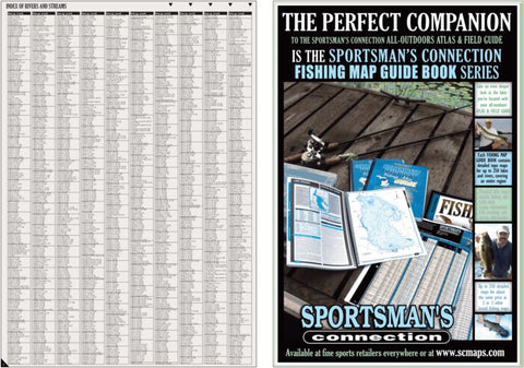Northern MI All-Outdoors Atlas & Field Guide pg. 176-177