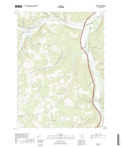 Addison, NY (2019, 24000-Scale) Preview 1
