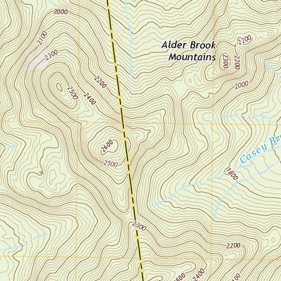 Alder Brook, NY (2019, 24000-Scale) Preview 3