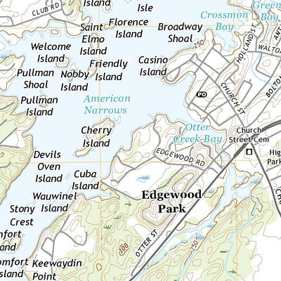 Alexandria Bay, NY (2019, 24000-Scale) Preview 3