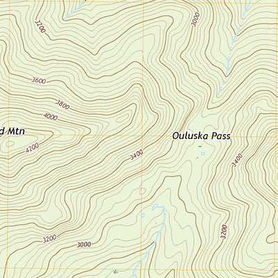Ampersand Lake, NY (2019, 24000-Scale) Preview 3