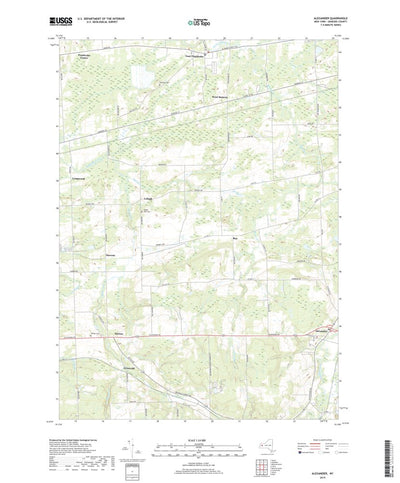 Alexander, NY (2019, 24000-Scale) Preview 1