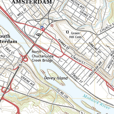 Amsterdam, NY (2019, 24000-Scale) Preview 2