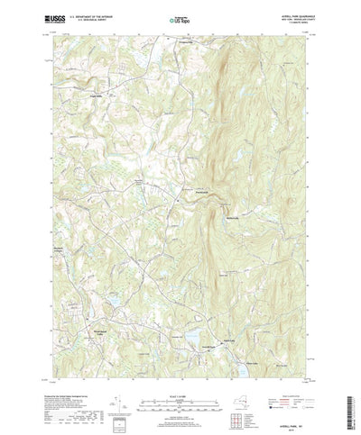 Averill Park, NY (2019, 24000-Scale) Preview 1