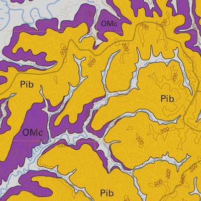 Harrisonburg Surface Geology 2021