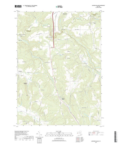 Ashford Hollow, NY (2019, 24000-Scale) Preview 1